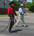Adam Winrich and Ben Hughes in the town parade B